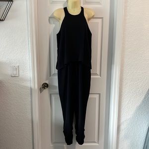 Jennifer Lopez Black Jumpsuit